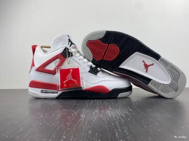 Reps TBK 4 Air Jordan Cement Red DH6927-161 0514